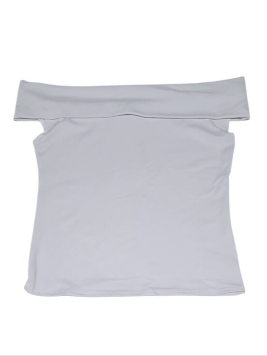 Younique Tops - Vintage Younique Clothing Off The Shoulder Top White Slinky Knit Medium Y2K USA
